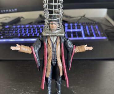 Finally completed my Micolash figurine from Bloodborne