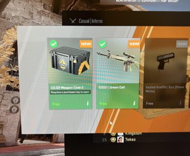 I wanted a recoil case and cs2 gives me this case. Smh