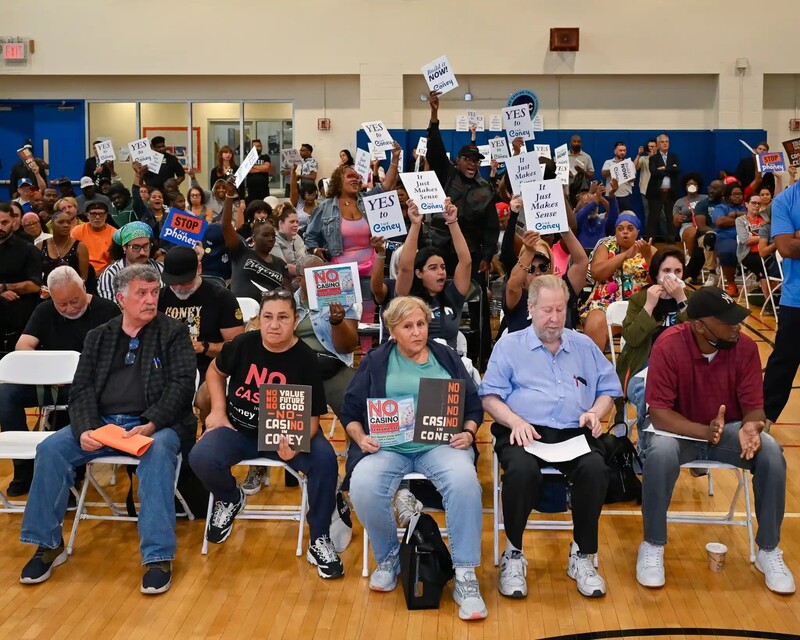 Coney Islanders claim casino developers bribed speakers at public hearings — CDC Gaming Coney Islanders claim casino developers bribed speakers at public hearings — CDC Gaming