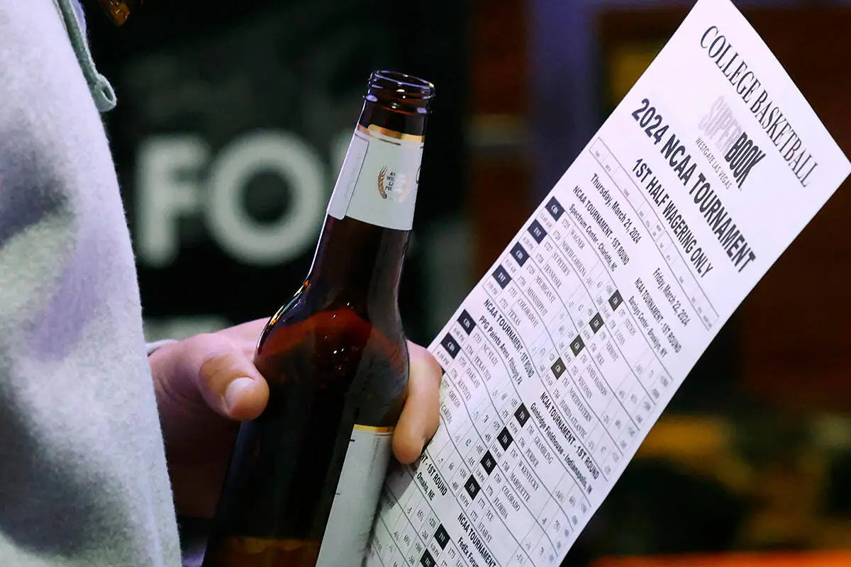 Bill aims to repeal federal sports betting excise tax — CDC Gaming Bill aims to repeal federal sports betting excise tax — CDC Gaming