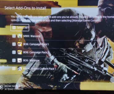 Guys, what do I need to install from here if I only want to play Warzone?
