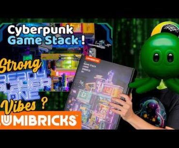 Brick-built Cyberpunk world