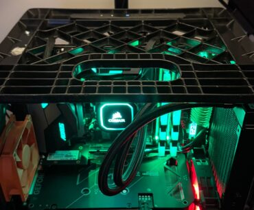 Milk Crate Build!