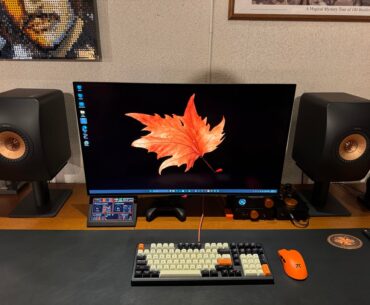 I’m 59 and this is my Battlestation