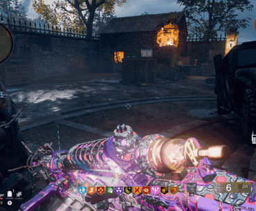 Got my first round 100 on Bo6