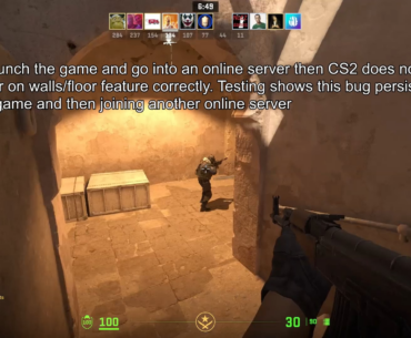 Potential FPS boost: how to disable CS2 blood splatter on walls