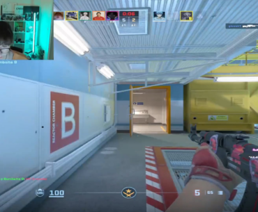 Insane 5-bullet clutch from ct0m on FACEIT