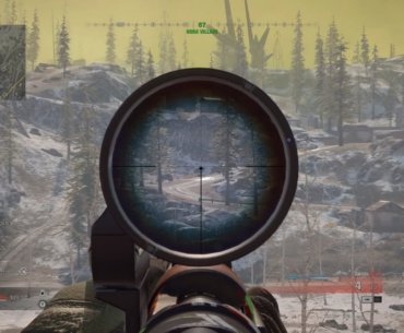I’m not a great sniper but I was proud of this one