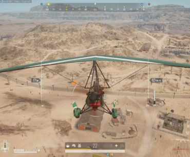From the top rope