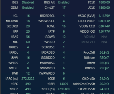 need help further tweaking my hynix djr 4 sticks of ram