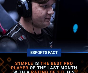 Has s1mple proved himself in T2 already?