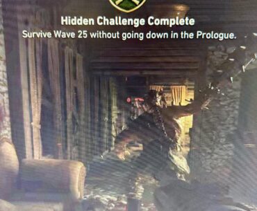 Completed every zombies character!