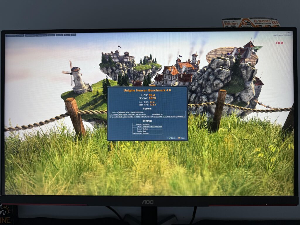 9060xt qhd?