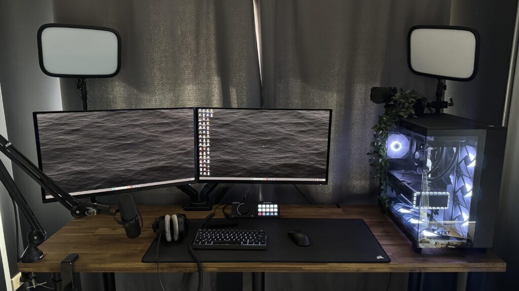My new battle station