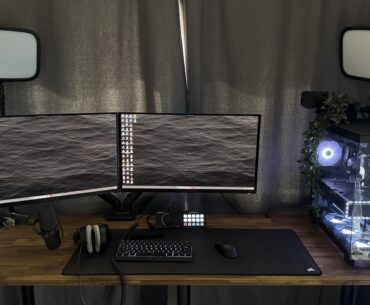 My new battle station