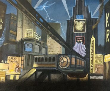 I painted Shadows of Evil!
