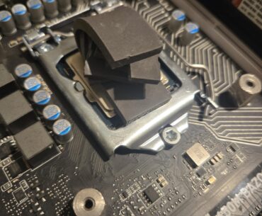 Forgot to buy a cpu cooler, will these thermal pads be enough to cool my 7700k?
