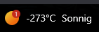 Apparently I'm living in the ice age