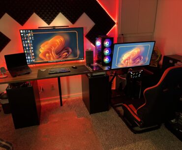 Student battlestation