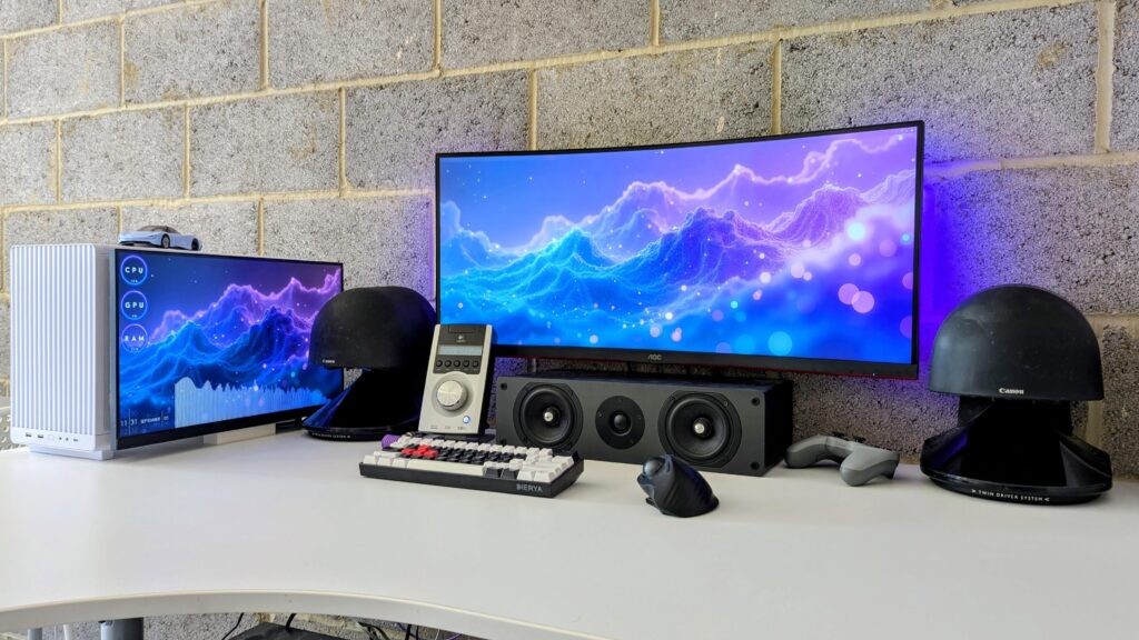 The garage dad build is complete