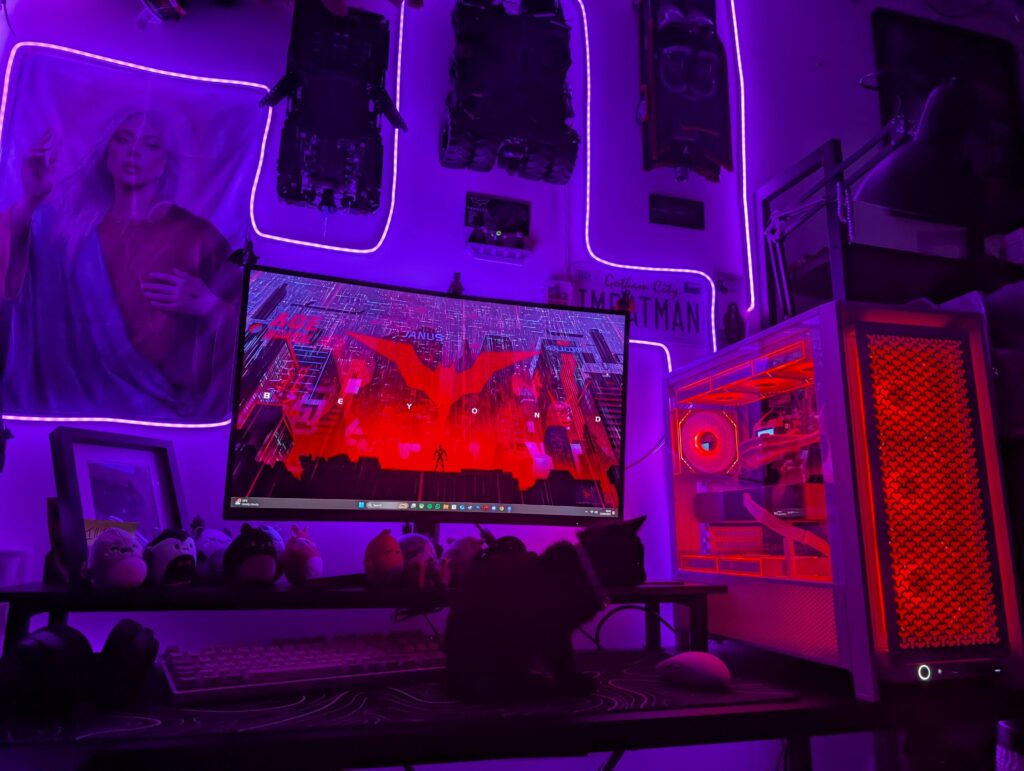 Current set up