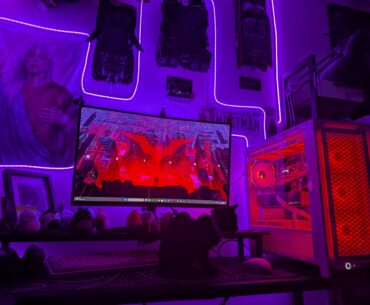 Current set up