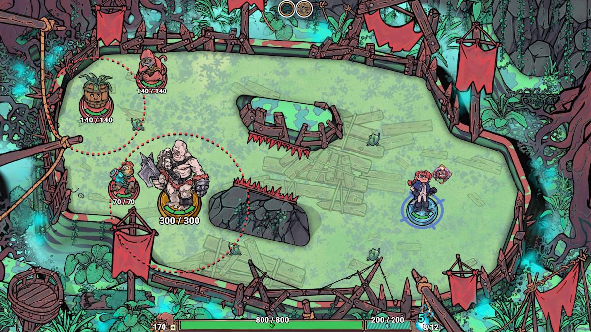 Flick Shot Rogues is the rare turn-based game that my brain is gelling with Flick Shot Rogues is the rare turn-based game that my brain is gelling with