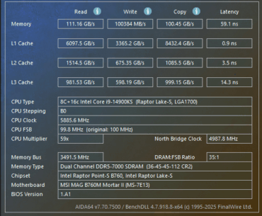 Trying to learn memory tuning. Is this a good result?