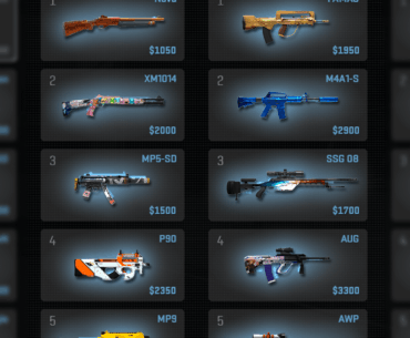 What if the guns in the buy menu were shown the OG way where you can see the skins