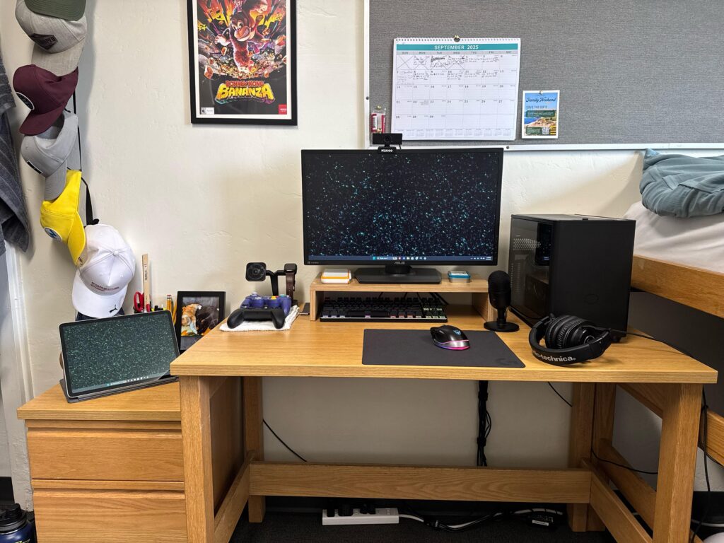 Dorm setup