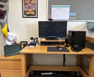 Dorm setup