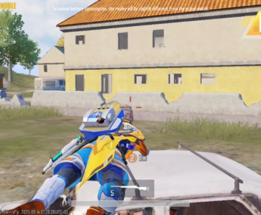 Got a lucky shot