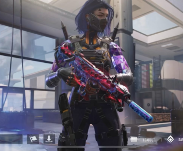 Yo this new BG lobby is BLINDING