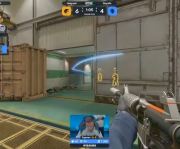 The tournament organisers had to turn off the x-ray for the crowd in the arena because Falcons were blatantly using it to cheat. They lost the series after that.