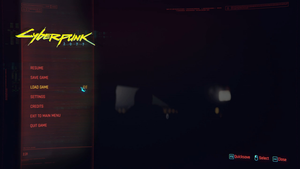 Is this game supposed to be this dark?
