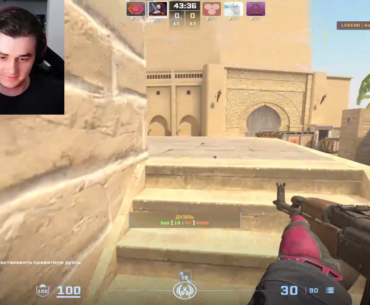 How it feels to 1v1 donk