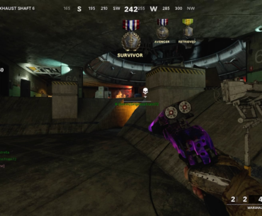 second most difficult gun to get gold in this game.