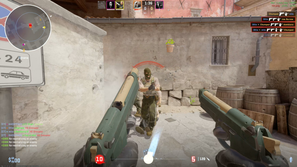 Bro's chatoic ace today