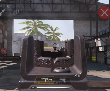 This reload is weird.