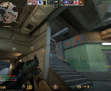 Overpass - I don't see many people use this spot