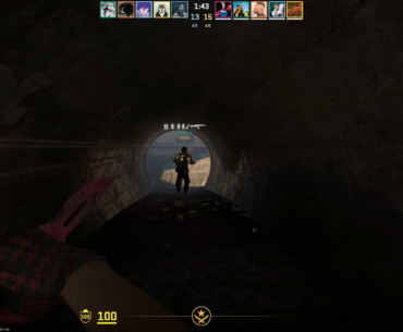 I just got clipped by a FACEIT bot