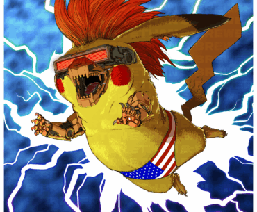 A more Punk Pika [OC]