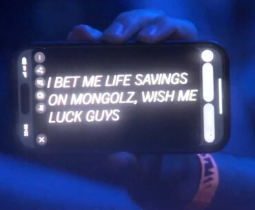 Don't gamble kids...