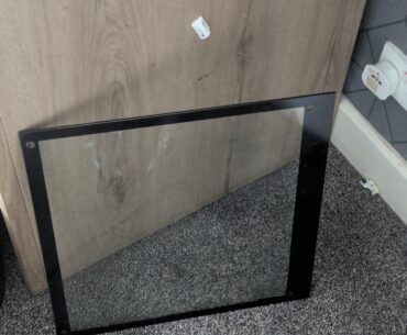 This is my side panel. It outlasted my case and survived...