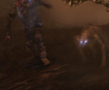 Blue Eyed Zombies?????