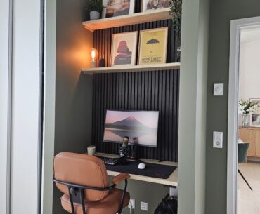 My new apartment setup!