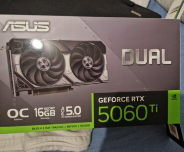 my uncle gave me this in exchange for my old 3060ti that started to struggle because of its 8GB of vram