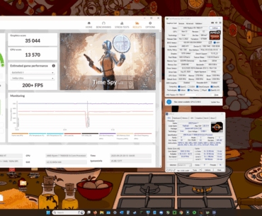 7900 XT Timespy Graphics score