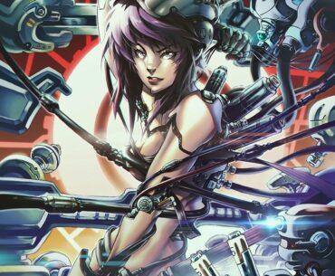 Motoko Kusanagi - Ghost in the shell - fanart by me (Kazuo Miyahara)
