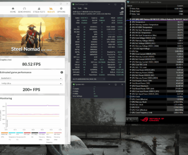New 8000+ Steel Nomad Score On A 9070XT Taichi (3721mhz Peak)